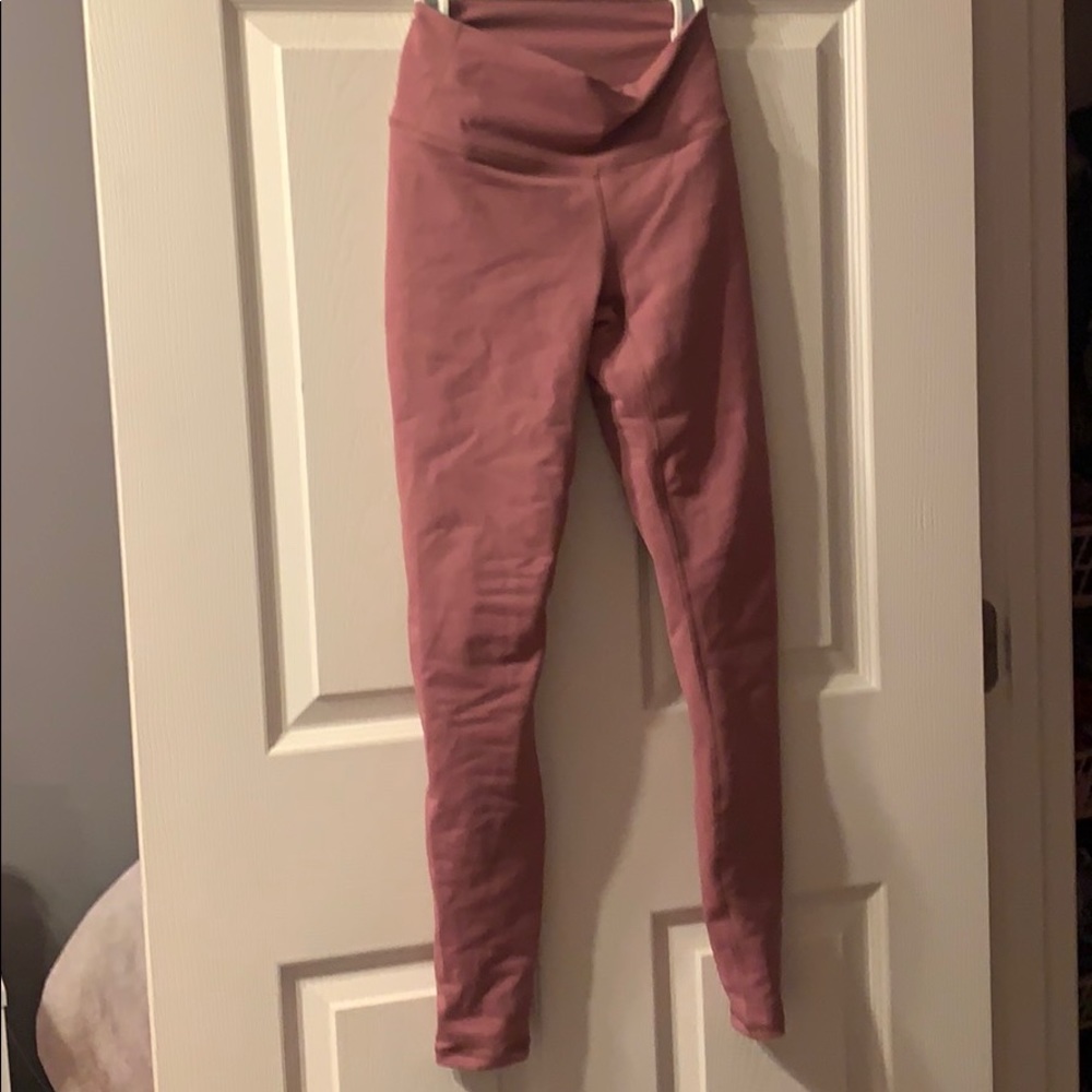 fabletics pink leggings